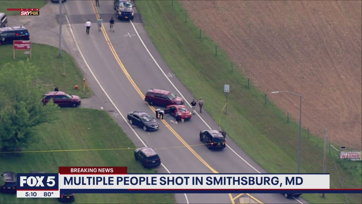 Maryland mass shooting: Witness describes scene near manufacturing facility shooting